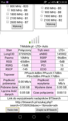 Choosing LTE Antenna for T-Mobile Unlimited Internet: Huawei B525s Router, 800+1800MHz Bands