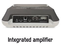 Subwoofer CALIBRA BC 110 US nie włącza się - brak diody, potrzebny kabel REMOTE?