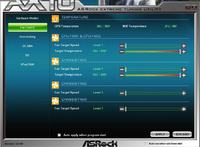 Asrock Z77 Extreme 6 - regulacja obrotów / odczyt temperatury.