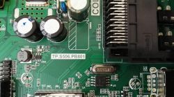 Szukam dumpu do TV NEVIR NVR-7421-39HD-N, płyta TP.S506.PB801
