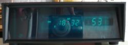 Zegarek z datownikiem na NodeMCU v3 i VFD NEC VSL0027-A