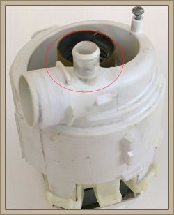 Bosch SCE53M25EU / 03 dishwasher - error E09 replacement of the heater in the wa