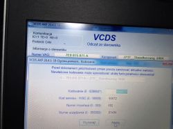 VW T5: Ustawienia i kodowanie dogrzewacza Thermo Top C - aktywacja 3 grupy