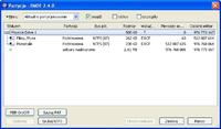 HDD USB LG HXD5 500GB - system nie czyta jednej partycji
