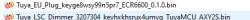 Tuya binary files for download.