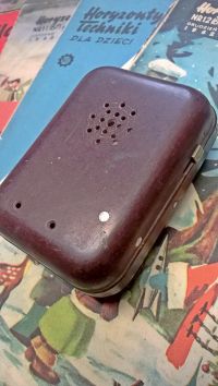 Radio kryształkowe - niesamowite doznania wczesnego dzieciństwa