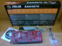 [Sprzedam] Asus Radeon HD4870 1GB DDR5 256bit (EAH4870/2DI/1GD5) PCI-E 2 x DVI