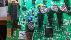 Electrolux EDH3487RDE - suszarka i nie wybudzanie przetwornicy LNK586GG