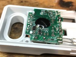 Stacja pogodowa (temperatura+wilgotność) RF z trzema czujnikami - EN8822-D