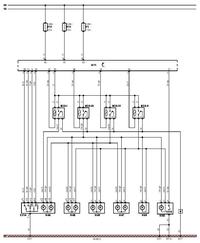 Corsa C - wyprowadzenia pinów w centralnym zamku i podłączenie sterownika