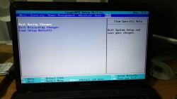 Toshiba Satellite L875-10E - Nie bootuje ani z DVD ani z USB