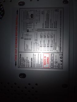 Podłączenie radia 2din Eunavi do Sharan 2006 - Jak prawidłowo podłączyć kostki ISO?