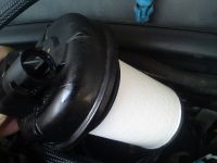 Opeal Astra H Fuel Filter - FRAM fuel filter - installation question