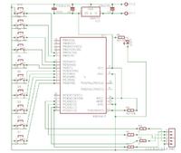 Atmega8 - Jak ustawić niski stan na wyjściach portu C (0..3)?