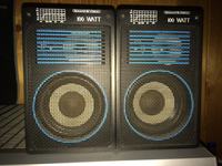 "Sound&Vision" małe kolumny, monitory. Co to za firma?