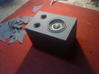 Wzmacniacz na TDA7294 z filtrem niskotonowym na TL074 Wzmacniacz na TDA7294 z filtrem niskotonowym na TL074