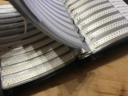 Clip-on organiser system