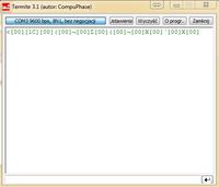 [atmega32][C] - Sprawdzenie programu i schematu (sterowanie przez rs232)
