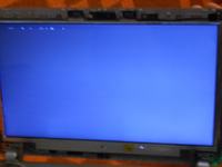 Sony Vaio VPCY21S1E - brak obrazu po upadku, uszkodzona matryca?