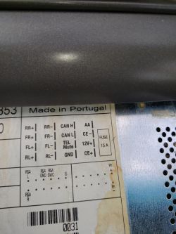 Pioneer w Vectra C: brak stacji radiowych, kamera cofania nie działa