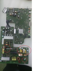 Dell LCD U2413f -zielony ekran - Wyświetla raz zielony - raz różowy lub wogóle