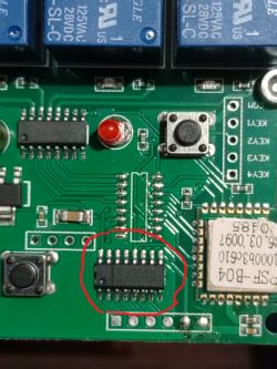 Sonoff 4CH, Geek Creit - Unwanted relay activation during start-up and programming