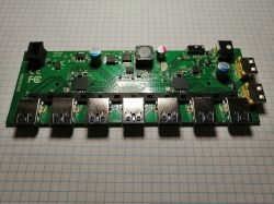 Hub TP-LINK UH720 USB 3.0 - teardown, presentation, test Hub TP-LINK UH720 USB 3.0 - teardown, presentation, test