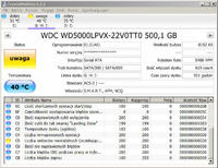 WD Caviar 500GB WD5000LPVX - 4 bad sektory, czy wymienią na gwarancji?