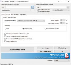Jak zmienić plik z PDF-a do xlsx?