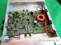 Wzmacniacz samochodowy Mc Fun - mrugająca dioda power, brak dźwięku