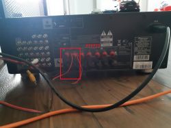 Wzmacniacz, Pionier, vsx-821 - Wzmacniacz pionier vsx-821 a głośniki PS B9E