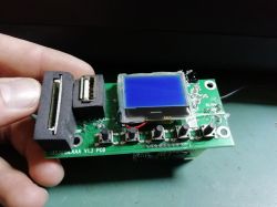 Kolumna aktywna EL30-M Bluetooth - wsad pamieci, dump flash