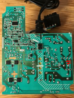 Milwaukiee M12 M18 USA charger conversion to EU, 110V to 220V