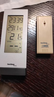 Techno Line WS9768 - brak wyświetlania temperatury zewnętrznej, poszukuję czujnika 433 MHz