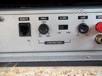 Sony,Blaupunkt - Blaupunkt VA1400 Velocity, Sony XS-L101P5, wył się wzmacniacz