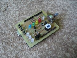 Nakładka do programowania na Arduino UNO Nakładka do programowania na Arduino UNO