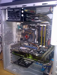 Wysoka temperatura GeForce 9800 gtx+