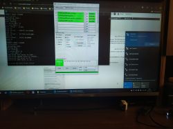 ESP8266 z plytka RS232 do komunikacji z falownikiem fotowoltaicznym