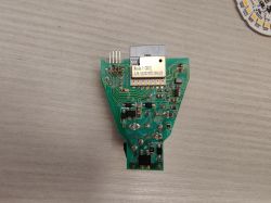 Printed circuit board with Wi-Fi module CB2L.