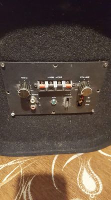 Jak podłączyć tubę aktywną Boschmann bez wzmacniacza?