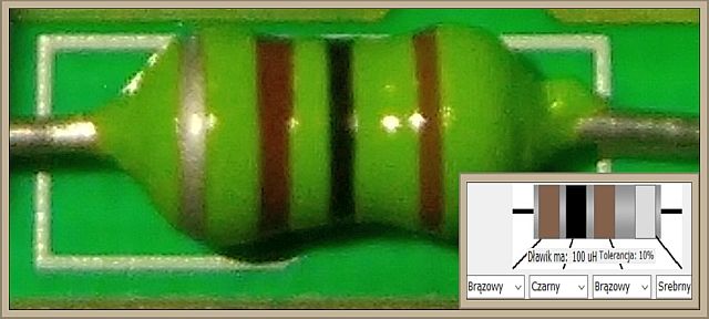 Identyfikacja i wartość uszkodzonego elementu L2 w zmywarce Electrolux ESL 66010