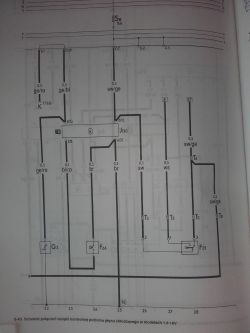VW Golf mk 2 lata 83-87 - Wskaźnik temperatury silnika