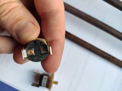 Ardo LS9325BE - Przegrzana grzałka zmywarki i KSD201