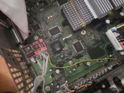 Xbox Classic bez dysku - jakie dyski polecane, jak zainstalować? Mod chip Thailand C4