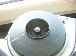 RG1481200=3633-010201 - jak zdjąć wirnik i wymontować płytkę elektroniki?