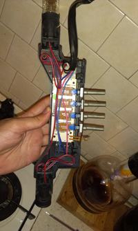 okap zanussi zhc 600x - Spięcie przy zapalaniu światła