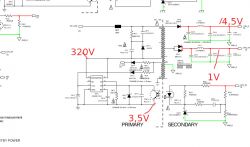 DENON RCD-N8 Damaged Power Supply: Standby Repair, ICE3BR1765J, ICE3BR0665J, RC Circuit Changes