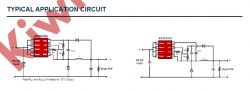 Typical application circuit diagram featuring KP3210SG.