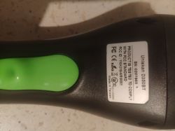 Skaner kodów UNISKAN D350BT - szukam instrukcji obsługi