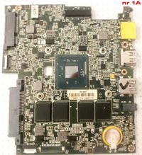 Lenovo IdeaPad Flex 10 - Płyta po innym serwisie, martwa, brak 3 i 5V Lenovo IdeaPad Flex 10 - Płyta po innym serwisie, martwa, brak 3 i 5V